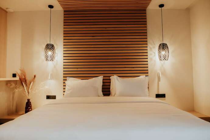 Imagen de la habitación del Hotel SOMNUS SUITES. Foto 20