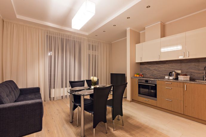 Imagen de la habitación del Hotel SONIA apartments. Foto 9