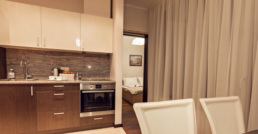 Imagen de la habitación del Hotel SONIA apartments. Foto 13