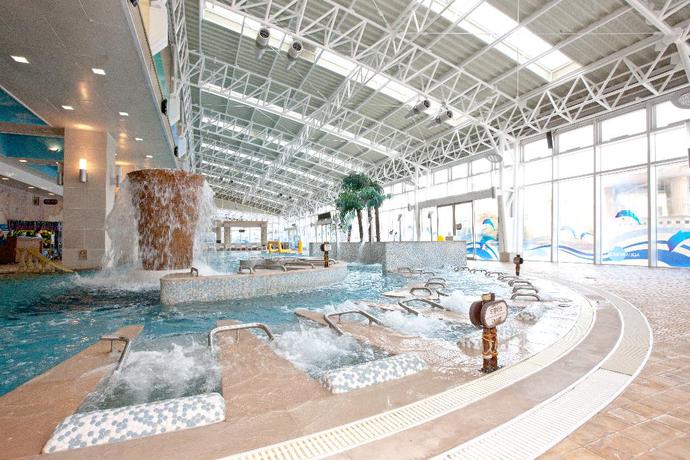 Imagen de la piscina del Hotel SONO Belle Gyeongju, Gyeongju. Foto 7
