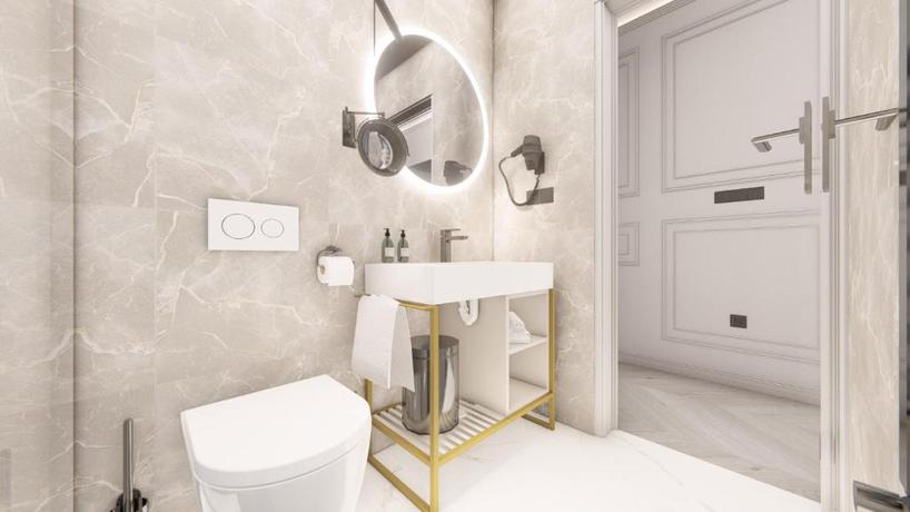 Imagen de la habitación del Hotel SOPHIA PALACE Budapest. Foto 2