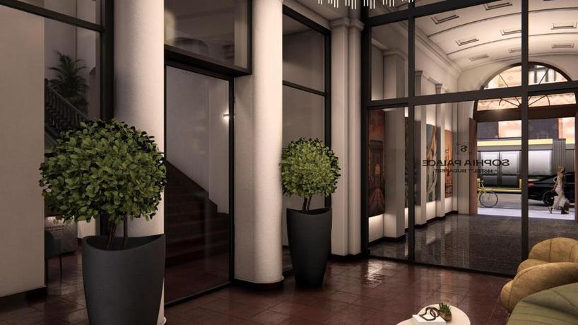 Imagen de los interiores del Hotel SOPHIA PALACE Budapest. Foto 6