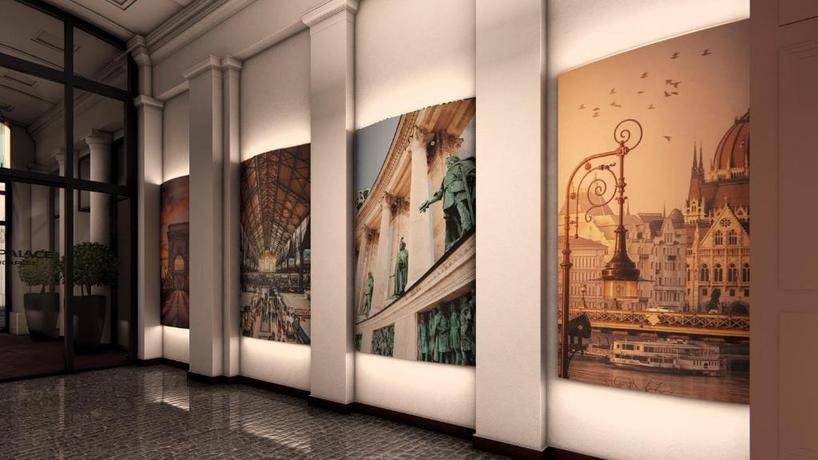 Imagen de los interiores del Hotel SOPHIA PALACE Budapest. Foto 7