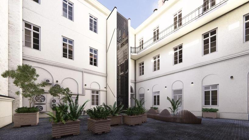 Imagen de los interiores del Hotel SOPHIA PALACE Budapest. Foto 8