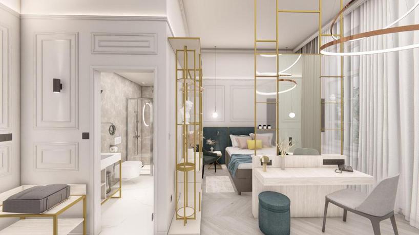 Imagen de la habitación del Hotel SOPHIA PALACE Budapest. Foto 4