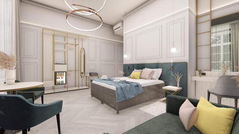 Imagen general del Hotel SOPHIA PALACE Budapest. Foto 1