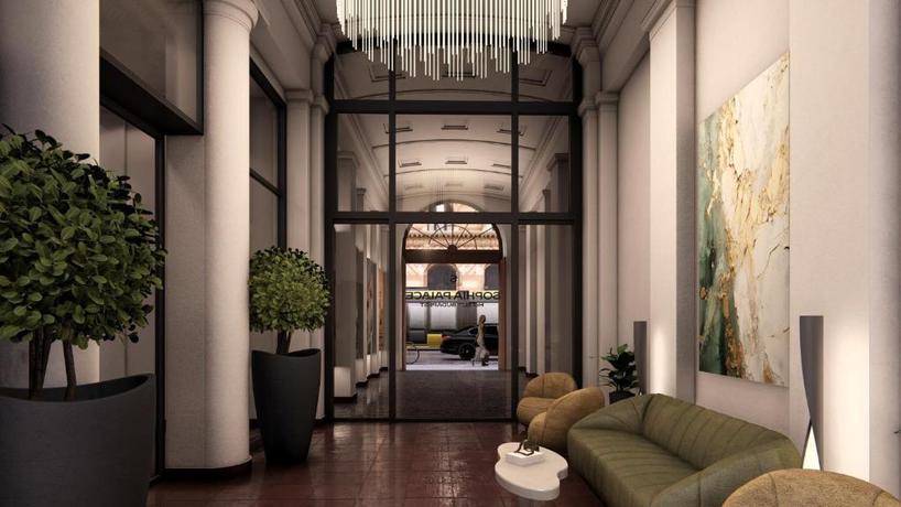 Imagen de los interiores del Hotel SOPHIA PALACE Budapest. Foto 10