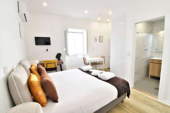 Imagen de la habitación del Hotel SOPHIA STUDIOS. Foto 18