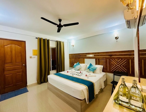 Imagen de la habitación del Hotel SORENZO Maldives. Foto 3