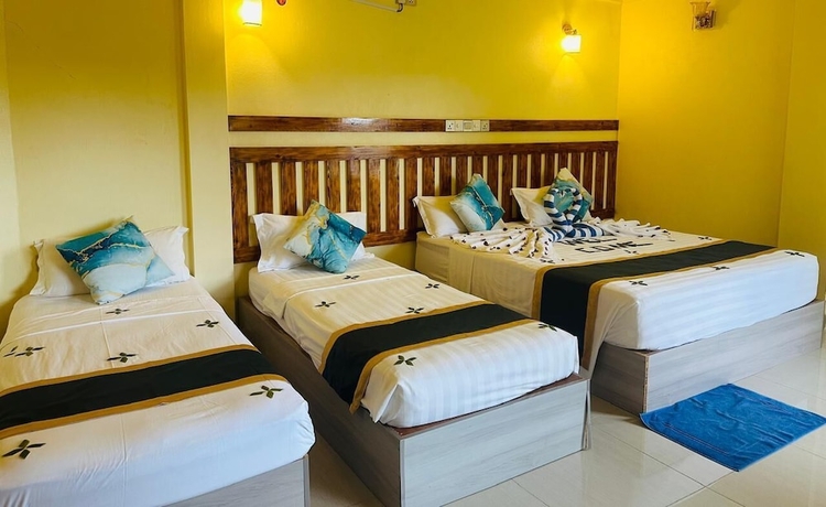 Imagen de la habitación del Hotel SORENZO Maldives. Foto 4