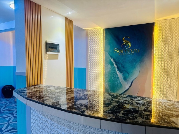 Imagen de los interiores del Hotel SORENZO Maldives. Foto 16