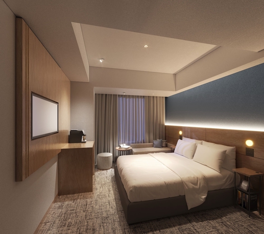 Imagen de la habitación del Hotel SOTETSU HOTELS THE SPLAISIR YOKOHAMA. Foto 6