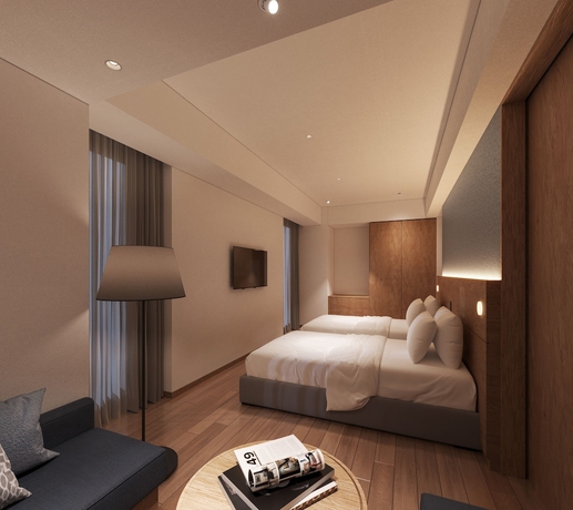 Imagen de la habitación del Hotel SOTETSU HOTELS THE SPLAISIR YOKOHAMA. Foto 7