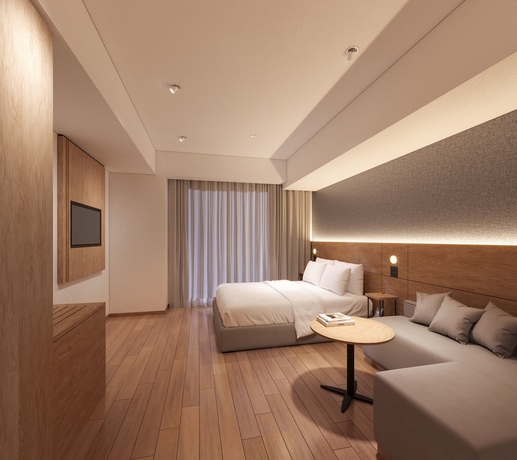 Imagen de la habitación del Hotel SOTETSU HOTELS THE SPLAISIR YOKOHAMA. Foto 9