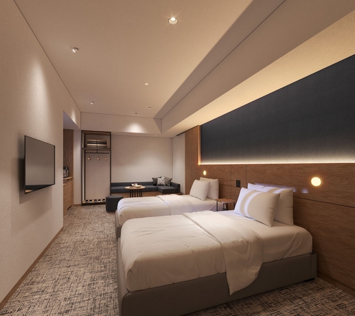 Imagen de la habitación del Hotel SOTETSU HOTELS THE SPLAISIR YOKOHAMA. Foto 11