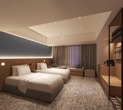 Imagen de la habitación del Hotel SOTETSU HOTELS THE SPLAISIR YOKOHAMA. Foto 12