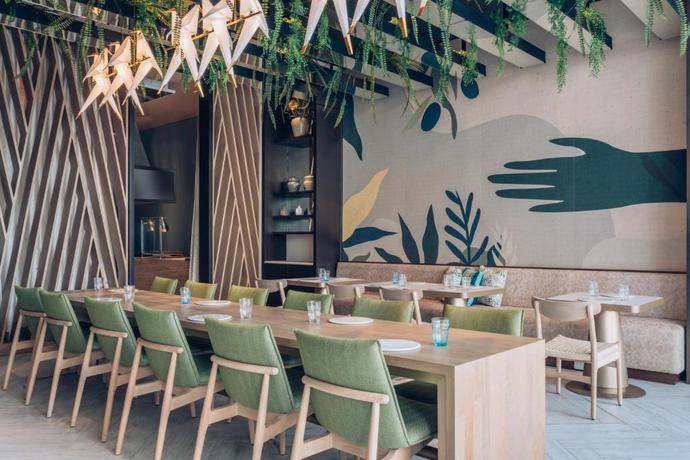 Imagen del bar/restaurante del Hotel SOUMA, Vignette Collection by IHG. Foto 2