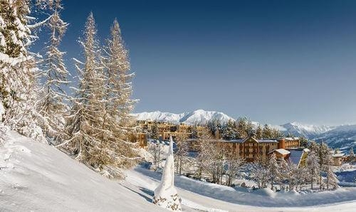 Imagen general del Hotel SOWELL Family Les Bergers, Uvernet-Fours. Foto 2