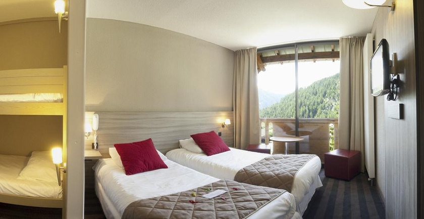 Imagen general del Hotel SOWELL Family Les Bergers, Uvernet-Fours. Foto 6