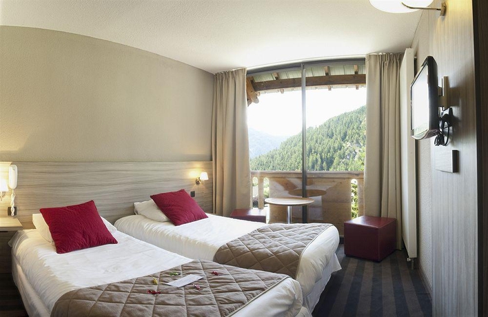 Imagen general del Hotel SOWELL Family Les Bergers, Uvernet-Fours. Foto 7
