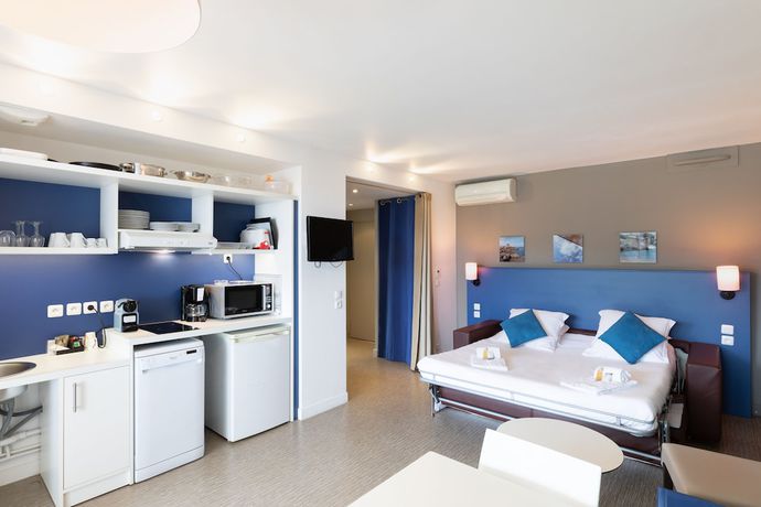 Imagen de la habitación del Hotel SOWELL Family Riviera. Foto 10