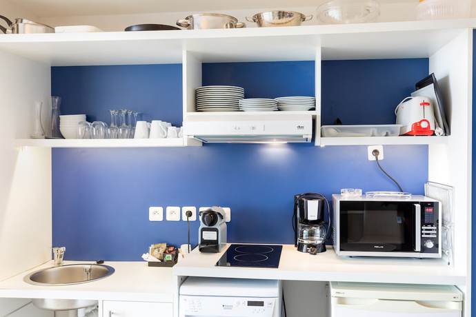 Imagen de la habitación del Hotel SOWELL Family Riviera. Foto 11