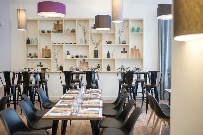 Imagen del bar/restaurante del Hotel SOWELL Family Valfréjus,. Foto 4