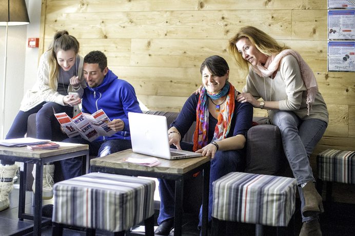 Imagen de los interiores del Hotel SOWELL HOTELS Le Pas du Loup. Foto 14