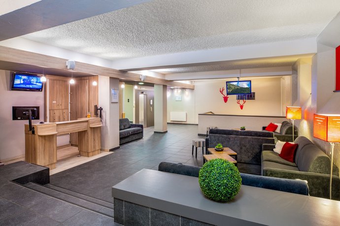 Imagen de los interiores del Hotel SOWELL HOTELS Le Pas du Loup. Foto 15