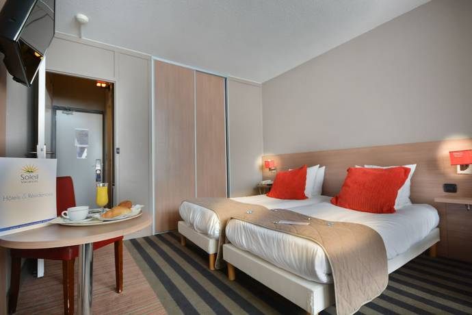 Imagen de la habitación del Hotel SOWELL HOTELS Le Pas du Loup. Foto 3