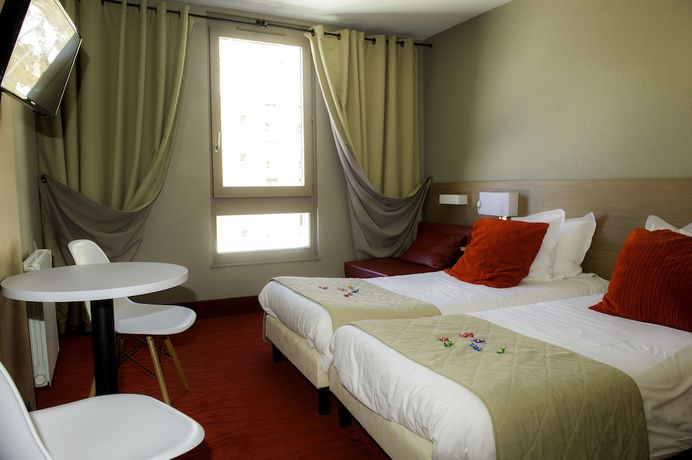 Imagen de la habitación del Hotel SOWELL HOTELS Le Pas du Loup. Foto 4