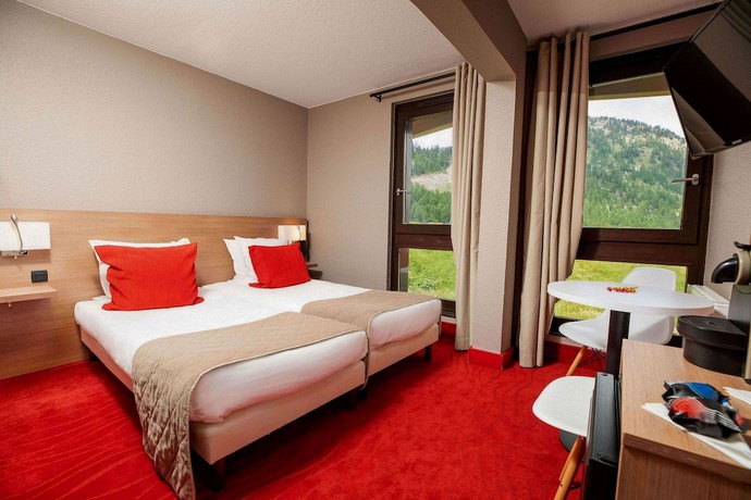 Imagen de la habitación del Hotel SOWELL HOTELS Le Pas du Loup. Foto 5