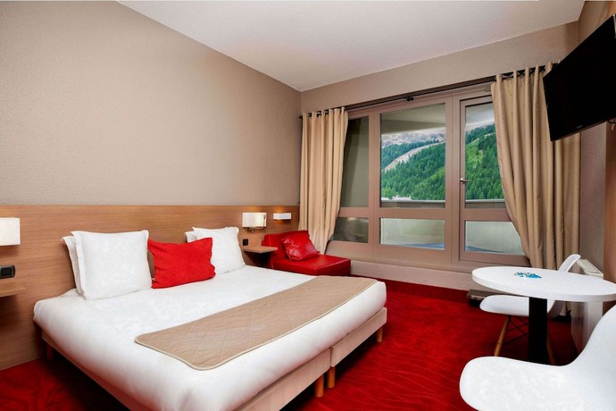 Imagen de la habitación del Hotel SOWELL HOTELS Le Pas du Loup. Foto 7