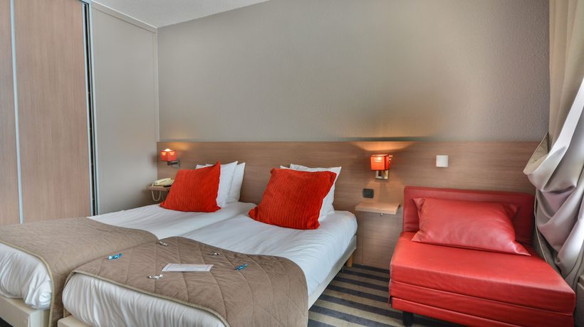 Imagen de la habitación del Hotel SOWELL HOTELS Le Pas du Loup. Foto 9