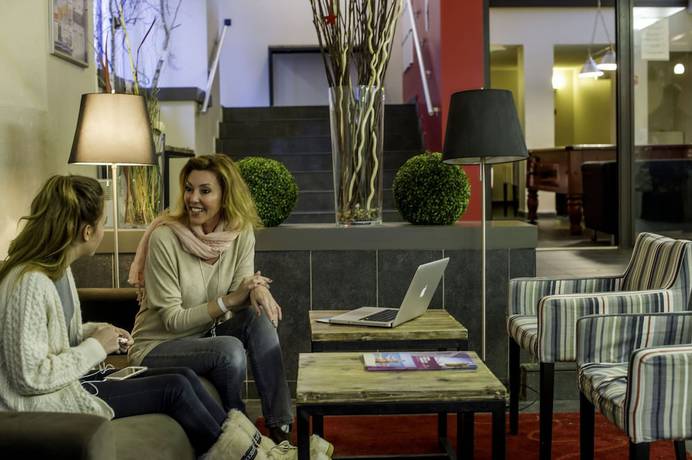 Imagen de los interiores del Hotel SOWELL HOTELS Le Pas du Loup. Foto 16