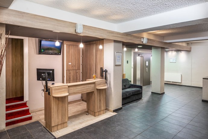 Imagen de los interiores del Hotel SOWELL HOTELS Le Pas du Loup. Foto 19