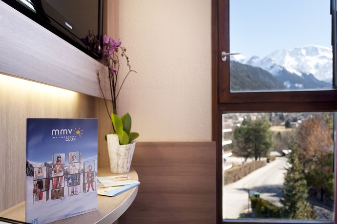 Imagen de la habitación del Hotel SOWELL HOTELS Mont Blanc et SPA. Foto 7