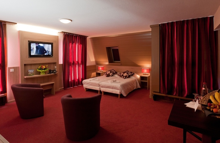 Imagen de la habitación del Hotel SOWELL HOTELS Mont Blanc et SPA. Foto 9