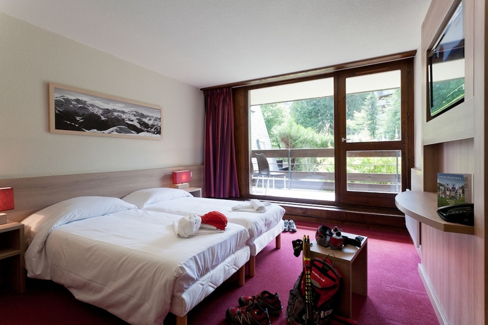 Imagen de la habitación del Hotel SOWELL HOTELS Mont Blanc et SPA. Foto 10