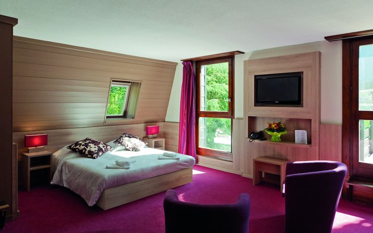 Imagen de la habitación del Hotel SOWELL H&Ocirc;TELS Mont Blanc and SPA. Foto 3