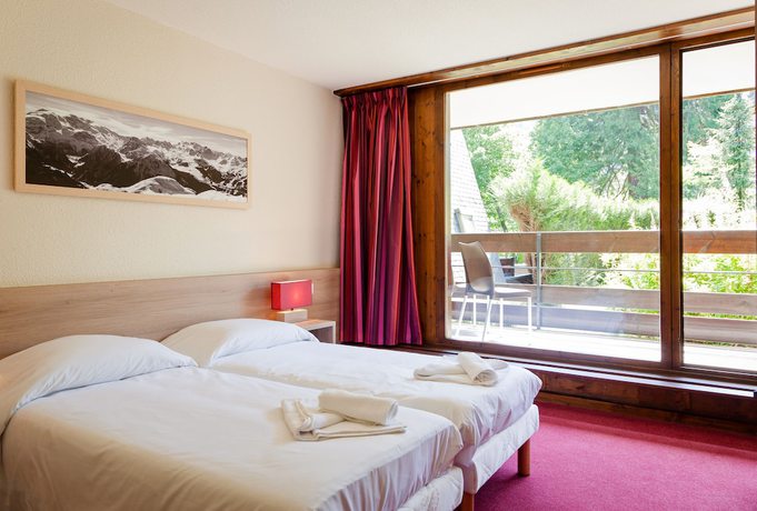 Imagen de la habitación del Hotel SOWELL H&Ocirc;TELS Mont Blanc and SPA. Foto 5