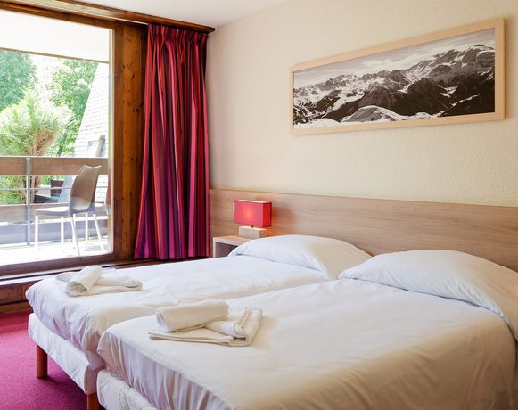Imagen de la habitación del Hotel SOWELL H&Ocirc;TELS Mont Blanc and SPA. Foto 6