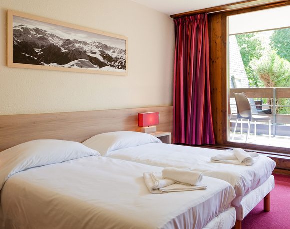 Imagen de la habitación del Hotel SOWELL H&Ocirc;TELS Mont Blanc and SPA. Foto 7