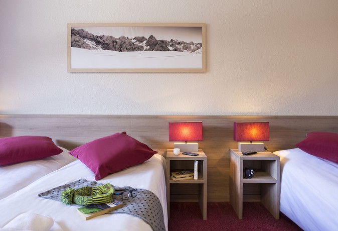 Imagen de la habitación del Hotel SOWELL H&Ocirc;TELS Mont Blanc and SPA. Foto 10