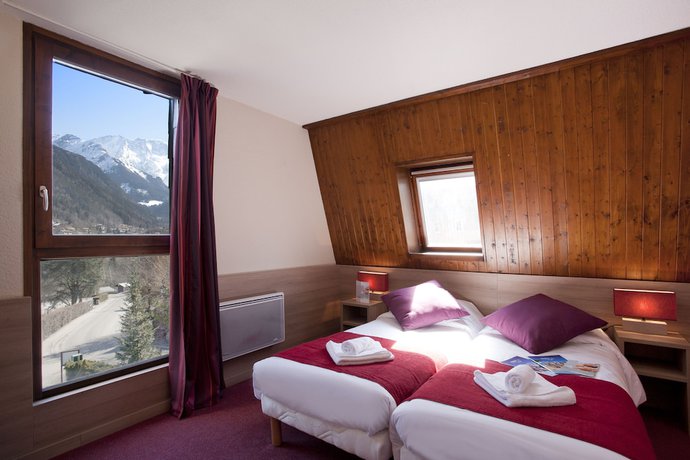 Imagen de la habitación del Hotel SOWELL H&Ocirc;TELS Mont Blanc and SPA. Foto 11