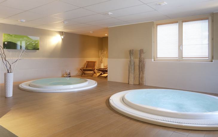 Imagen de la piscina del Hotel SOWELL H&Ocirc;TELS Mont Blanc and SPA. Foto 20