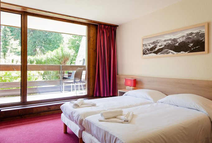 Imagen de la habitación del Hotel SOWELL H&Ocirc;TELS Mont Blanc and SPA. Foto 12