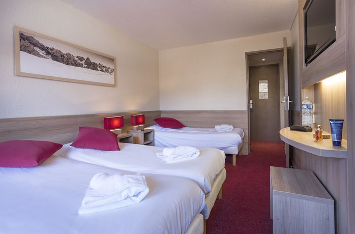 Imagen de la habitación del Hotel SOWELL H&Ocirc;TELS Mont Blanc and SPA. Foto 13