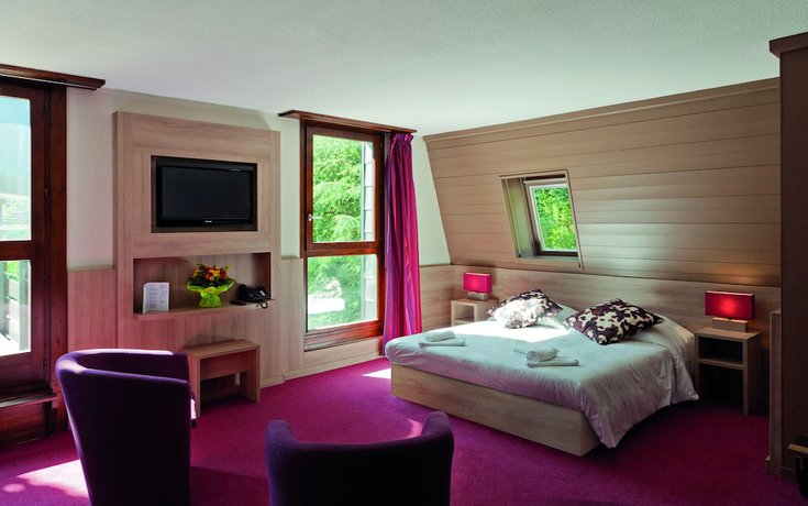 Imagen de la habitación del Hotel SOWELL H&Ocirc;TELS Mont Blanc and SPA. Foto 14