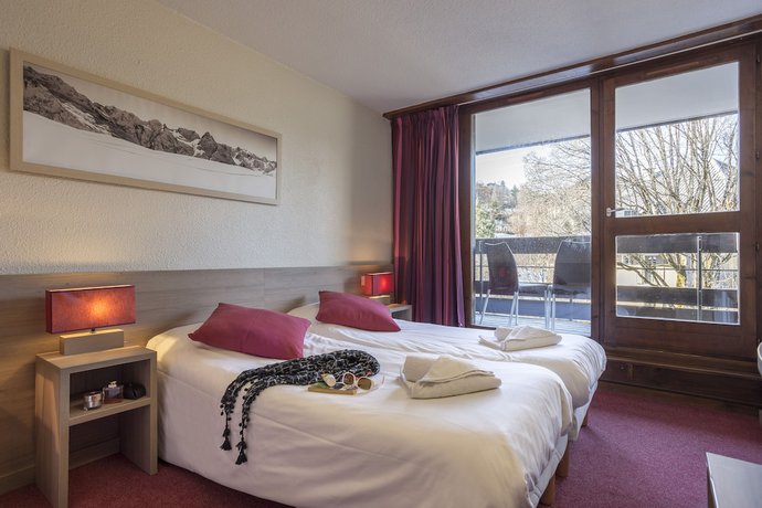 Imagen de la habitación del Hotel SOWELL H&Ocirc;TELS Mont Blanc and SPA. Foto 15